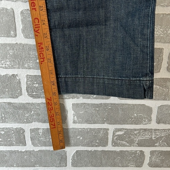 Ann Taylor | Loft Jeans | Modern Trouser | Women’s size 4P | Wide Leg - Picture 7 of 11